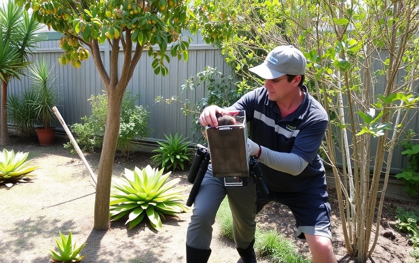 Backyard Possum Removal in Mccrae