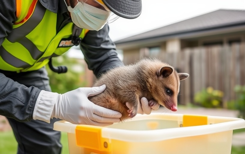 Dead Possum Removal in Mccrae