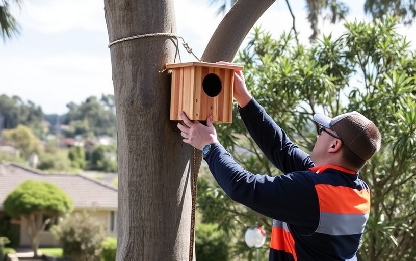 Possum Box Installation & Relocation in Mccrae