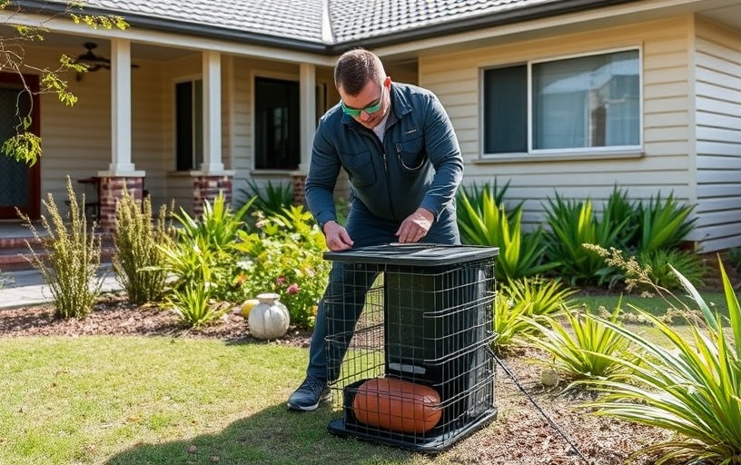 Residential Possum Removal in Mccrae