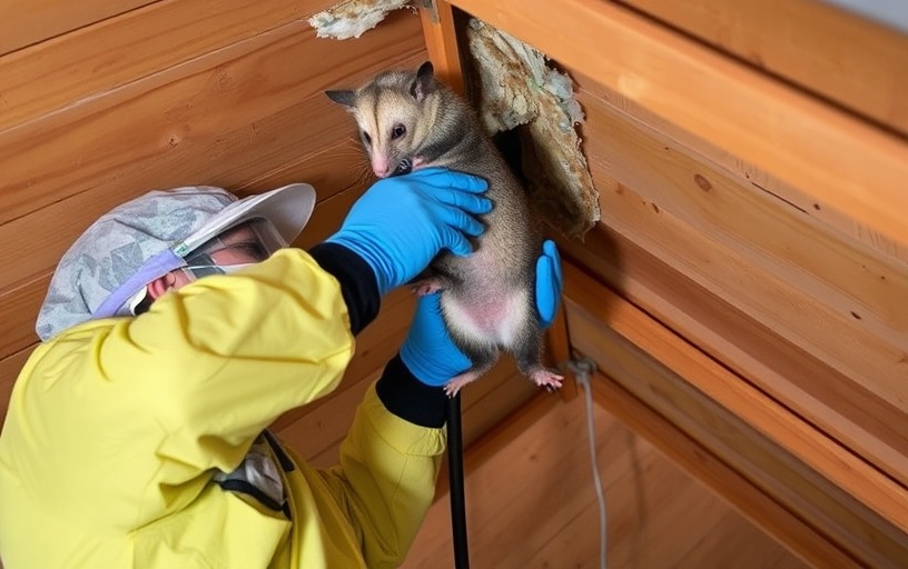 Roof & Ceiling Possum Removal in Mccrae